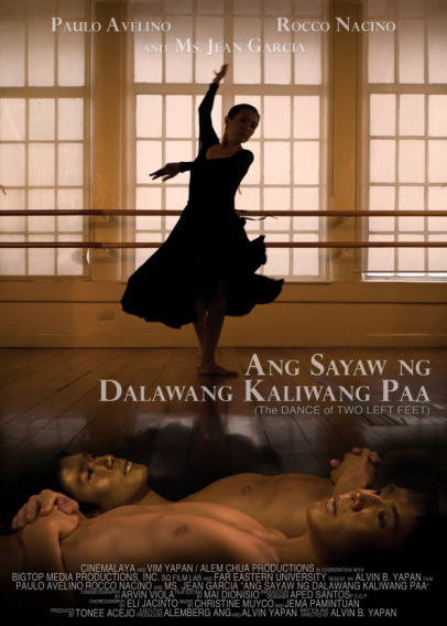 Sayaw ng dalawang kaliwang paa, Ang - Posters