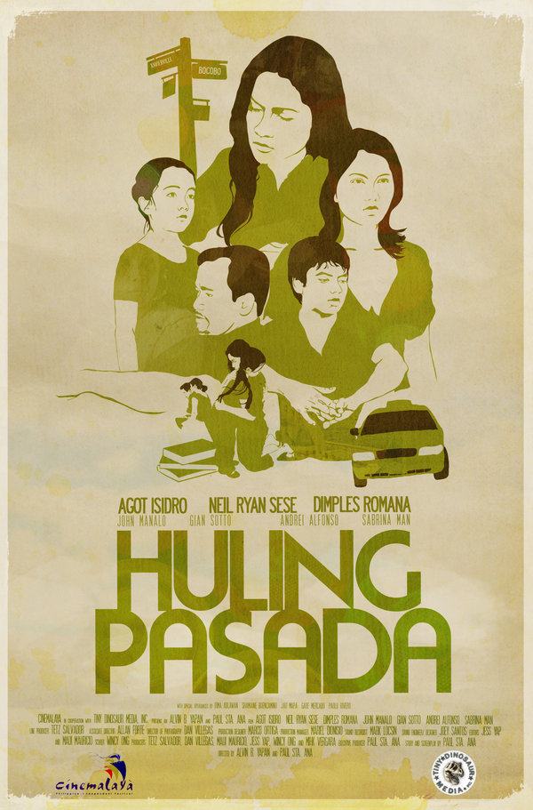 Huling Pasada - Carteles