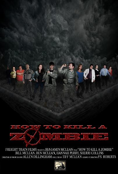 How to Kill a Zombie - Plakate