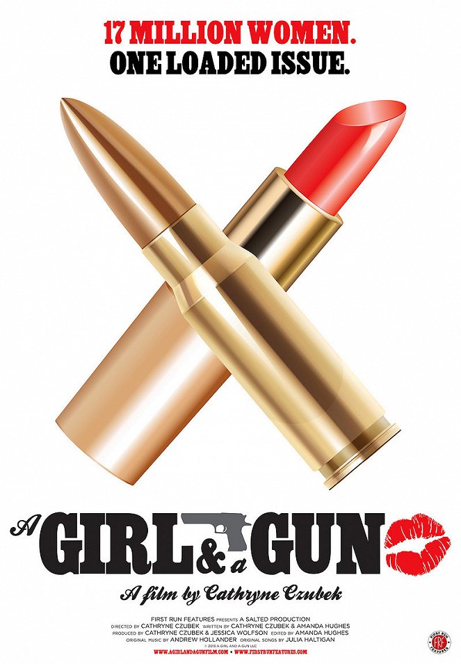 A Girl and a Gun - Cartazes