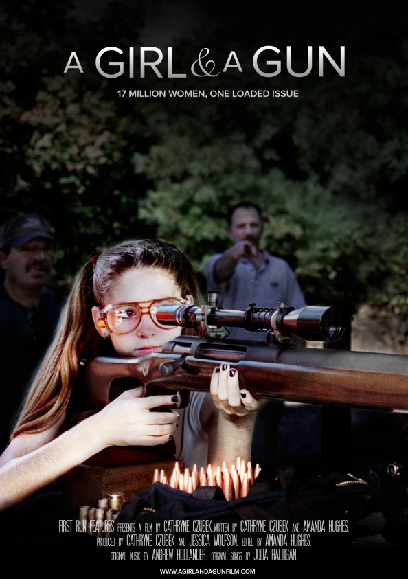 A Girl and a Gun - Plakátok
