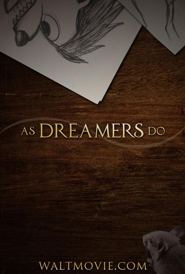 As Dreamers Do - Carteles