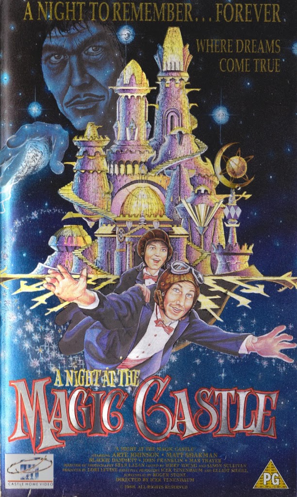 A Night at the Magic Castle - Plakátok