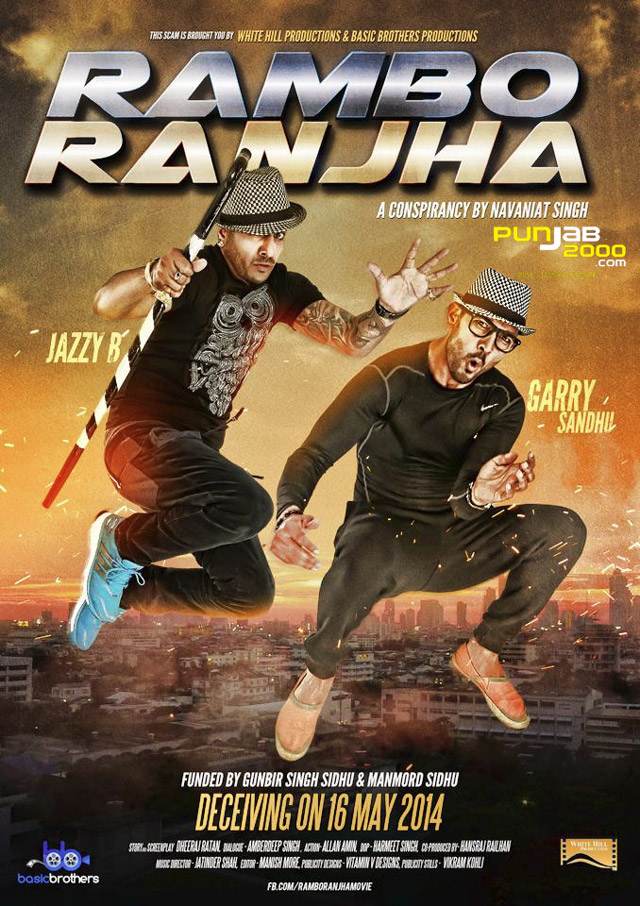 Rambo Ranjha - Plakate