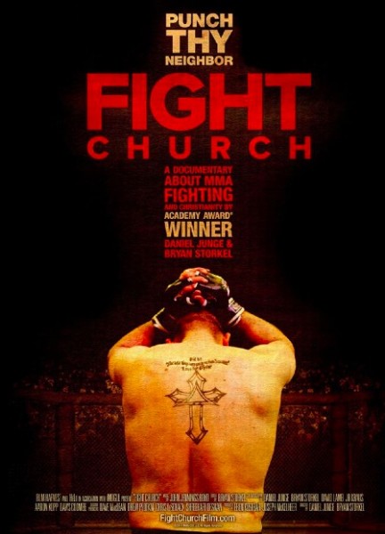 Fight Church - Cartazes