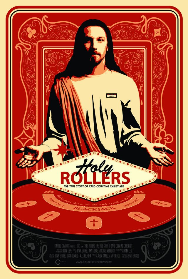 Holy Rollers: The True Story of Card Counting Christians - Plakate