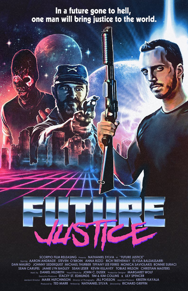 Future Justice - Plakátok