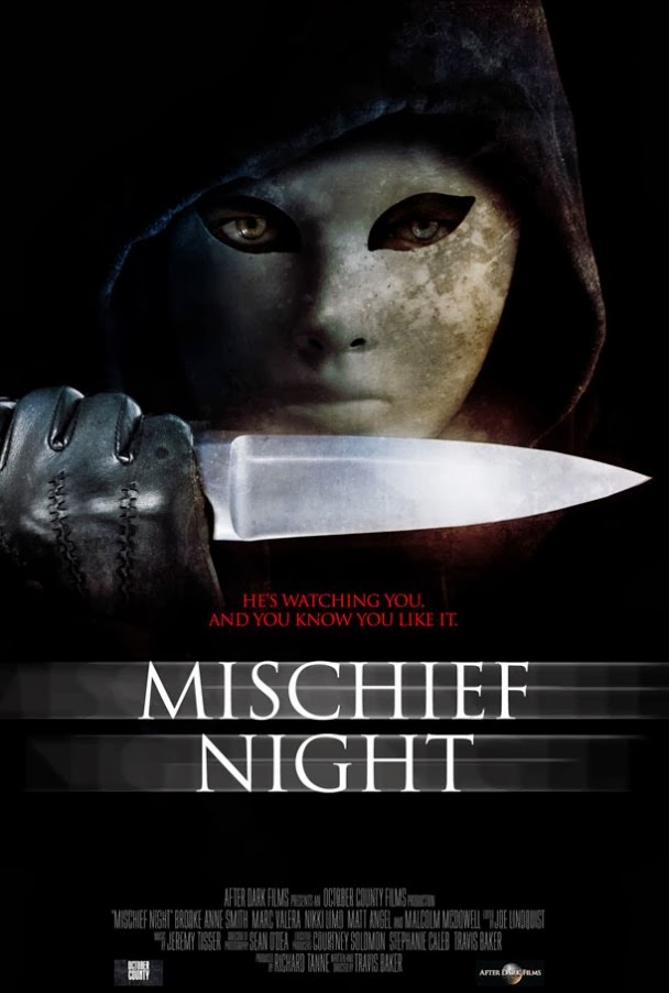 Mischief Night - Cartazes