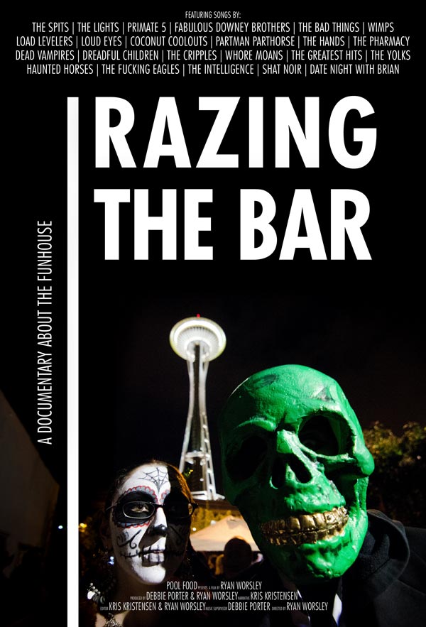 Razing the Bar: A Documentary About the Funhouse - Julisteet
