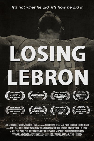 Losing LeBron - Affiches