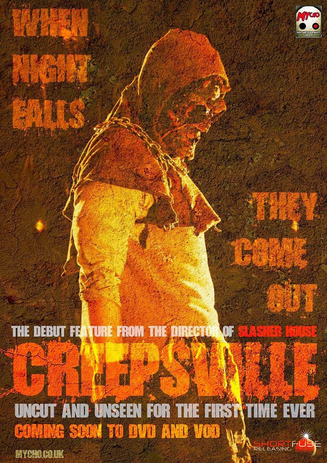 Creepsville - Affiches