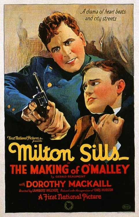 The Making of O'Malley - Plakáty
