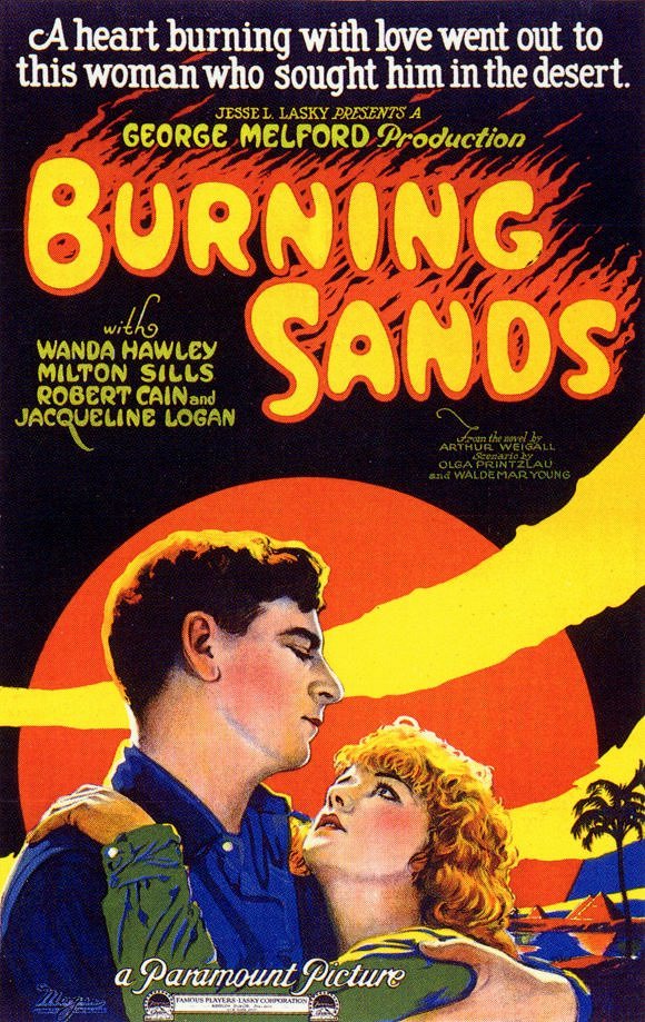 Burning Sands - Plakátok