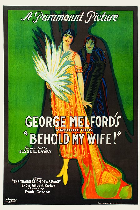 Behold My Wife - Affiches