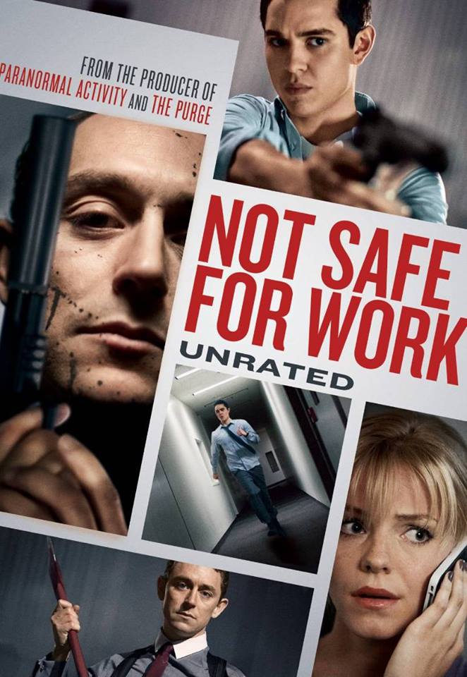 Not Safe for Work - Affiches