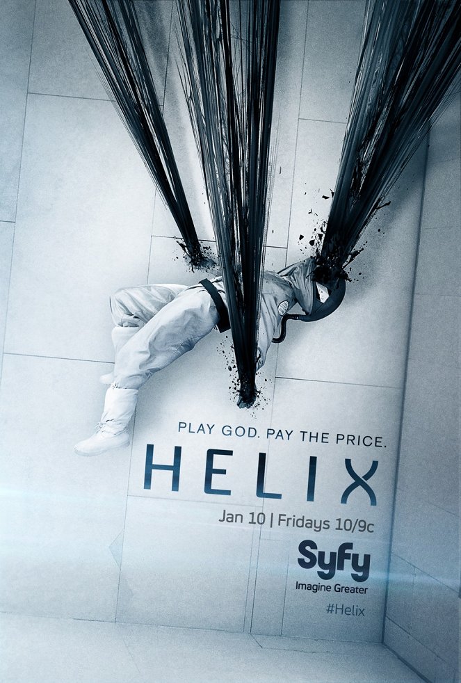 Helix - Season 1 - Affiches