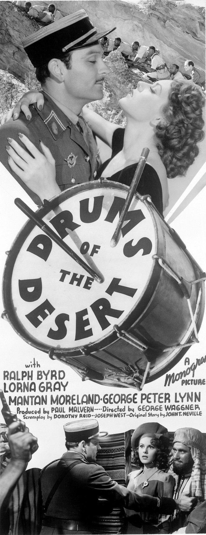 Drums of the Desert - Carteles