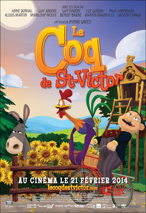 Le Coq de St-Victor - Plakate