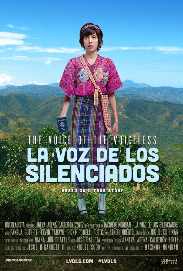 Voz de los silenciados, La - Posters
