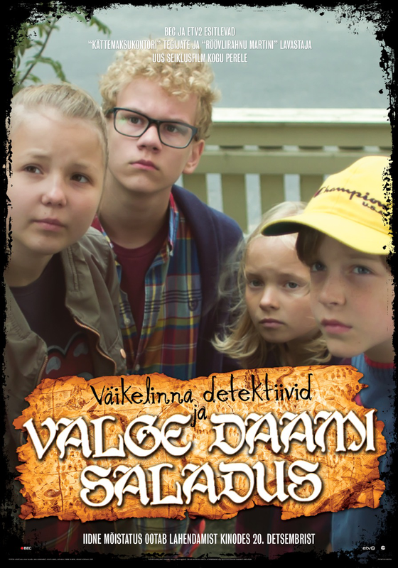 Väikelinna detektiivid ja Valge Daami saladus - Plakaty