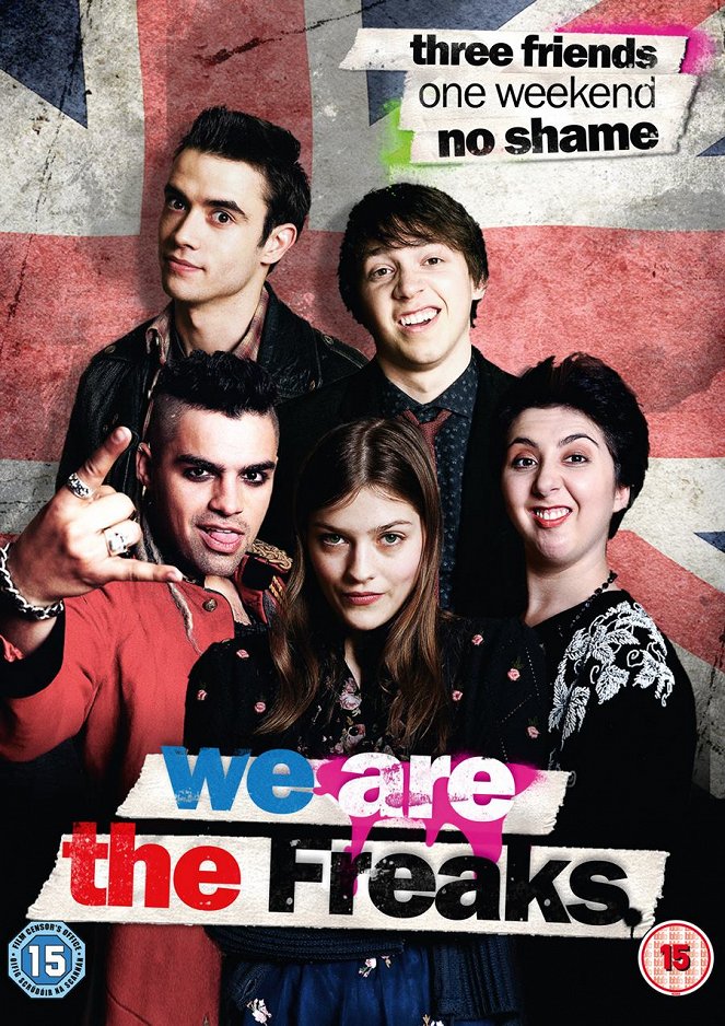We Are the Freaks - Cartazes