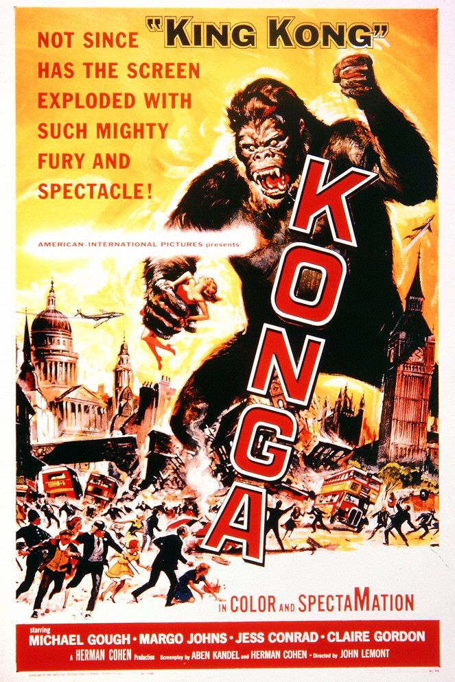 Konga - Carteles