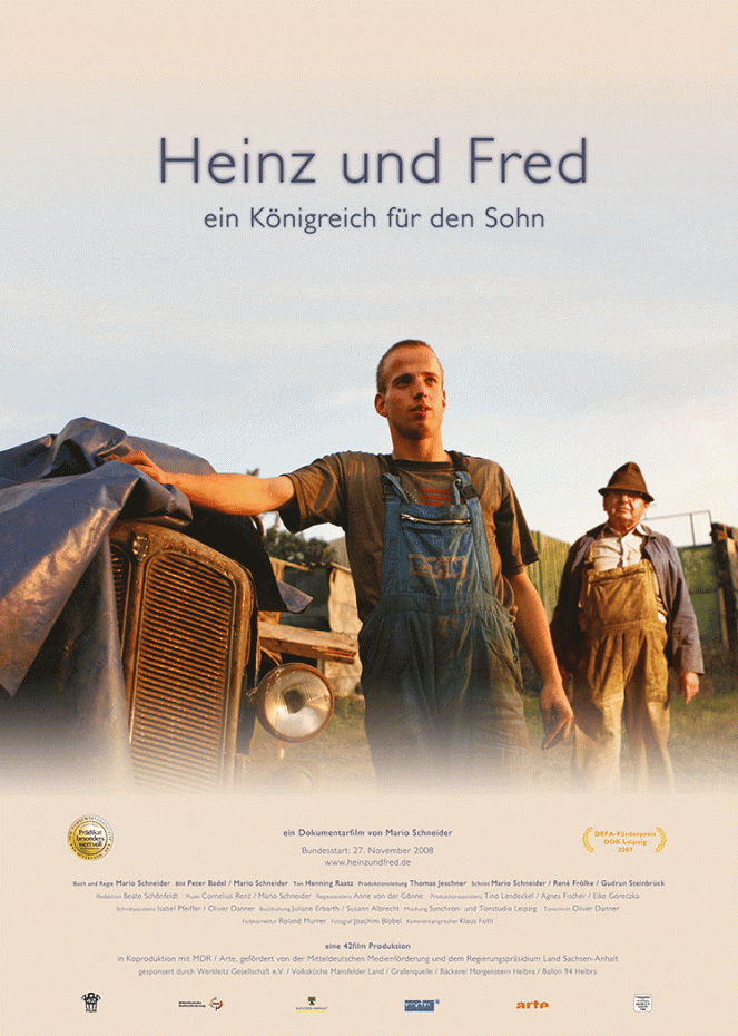 Heinz und Fred - Carteles