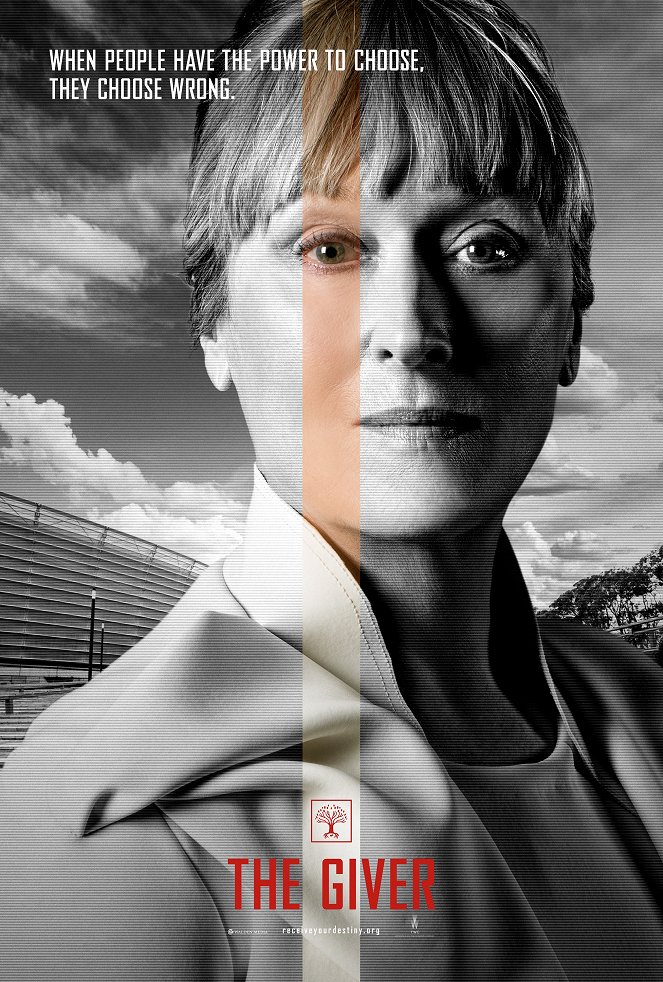 The Giver - Posters