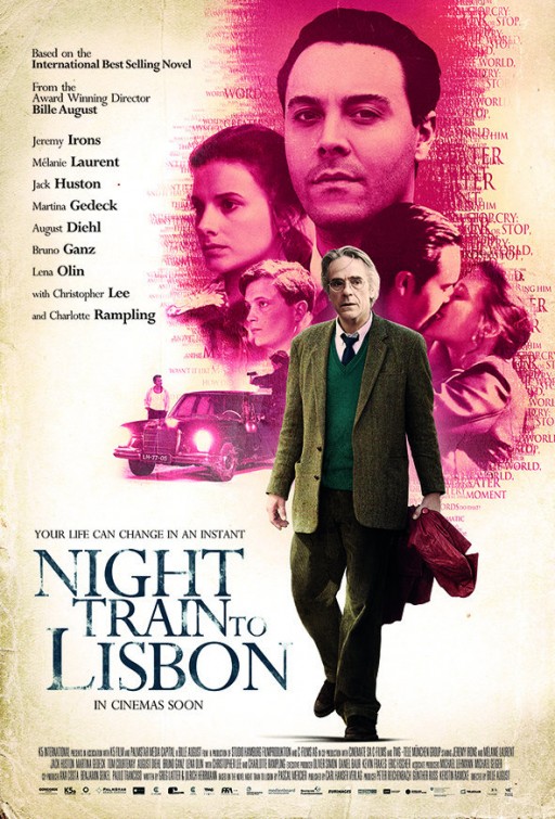 Night Train to Lisbon - Posters