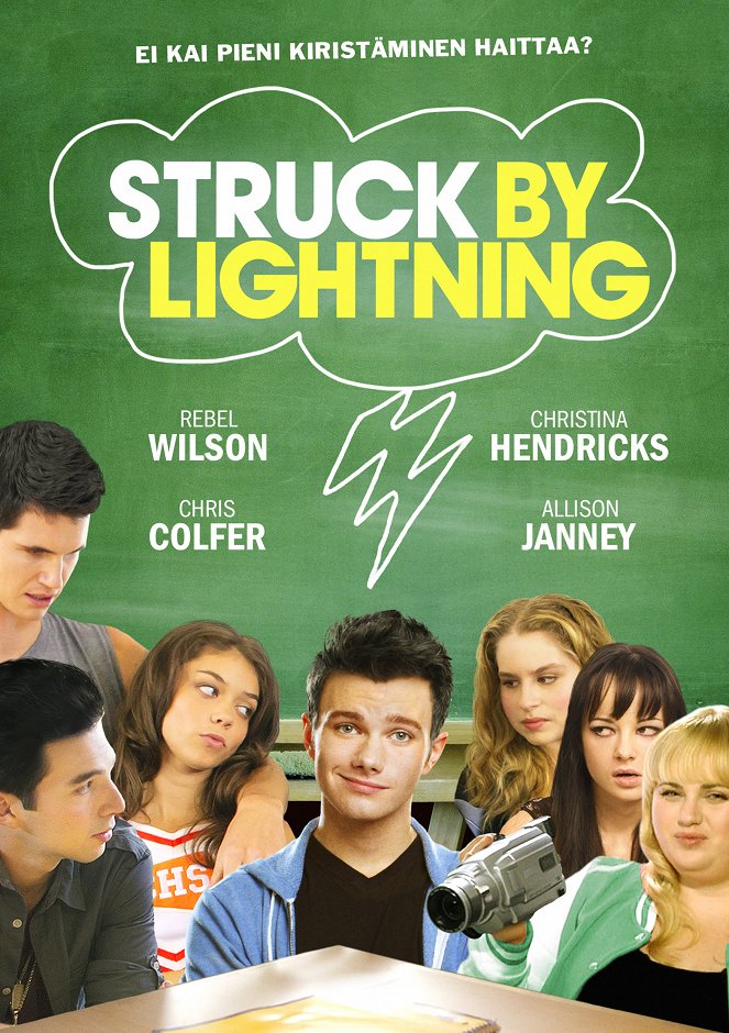 Struck by Lightning - Julisteet