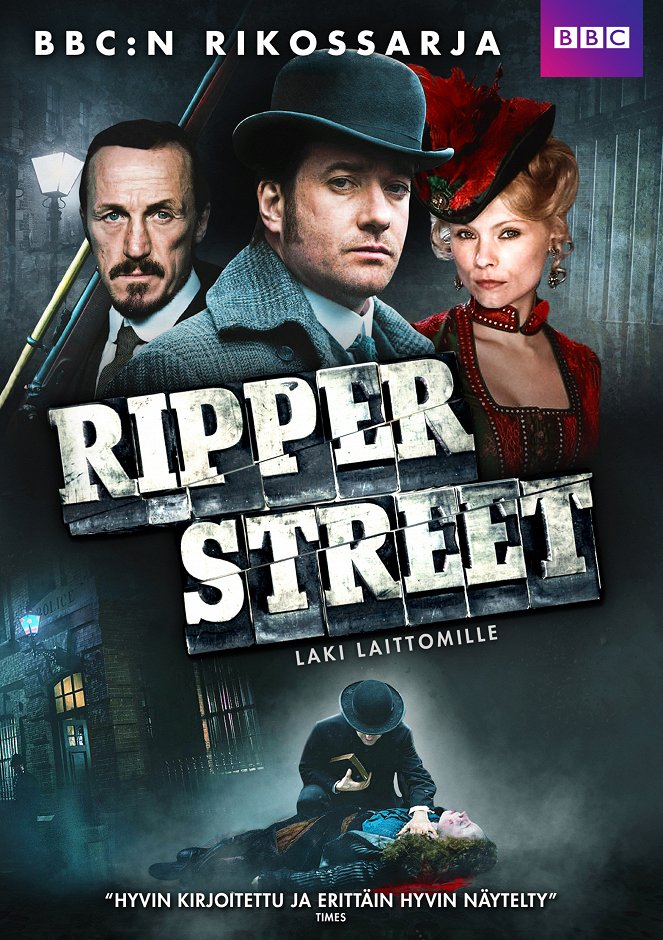 Ripper Street - Ripper Street - Season 1 - Julisteet
