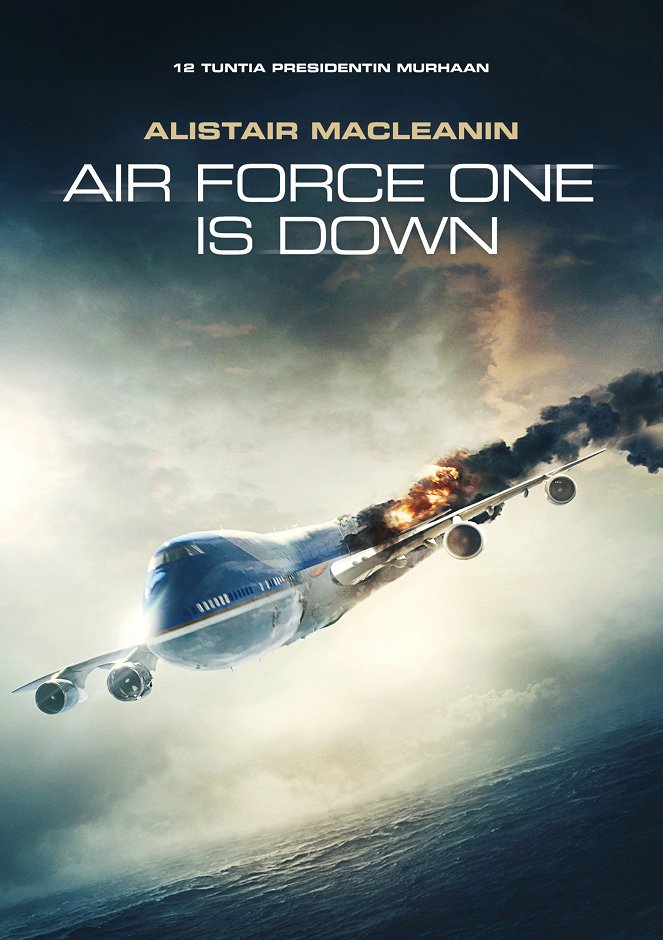 Air Force One is Down - Julisteet