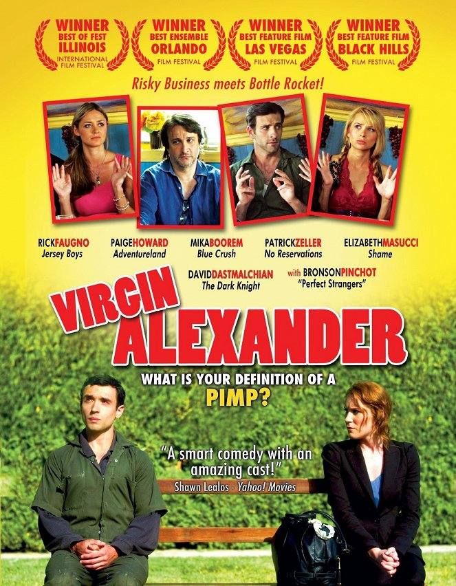 Virgin Alexander - Plagáty