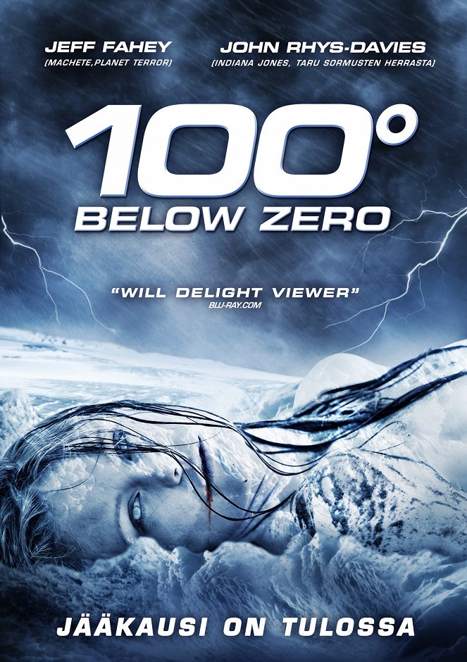 100 Degrees Below Zero - Julisteet