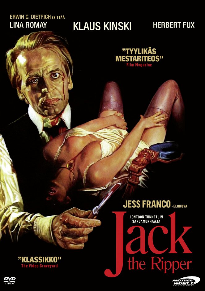 Jack the Ripper - Julisteet