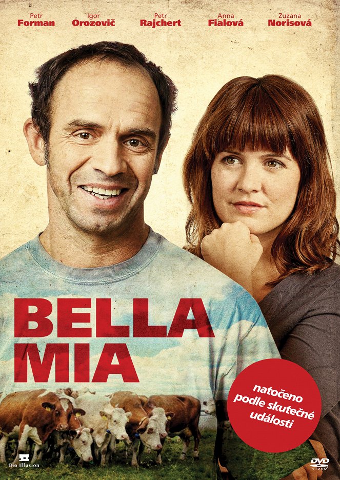 Bella Mia - Julisteet