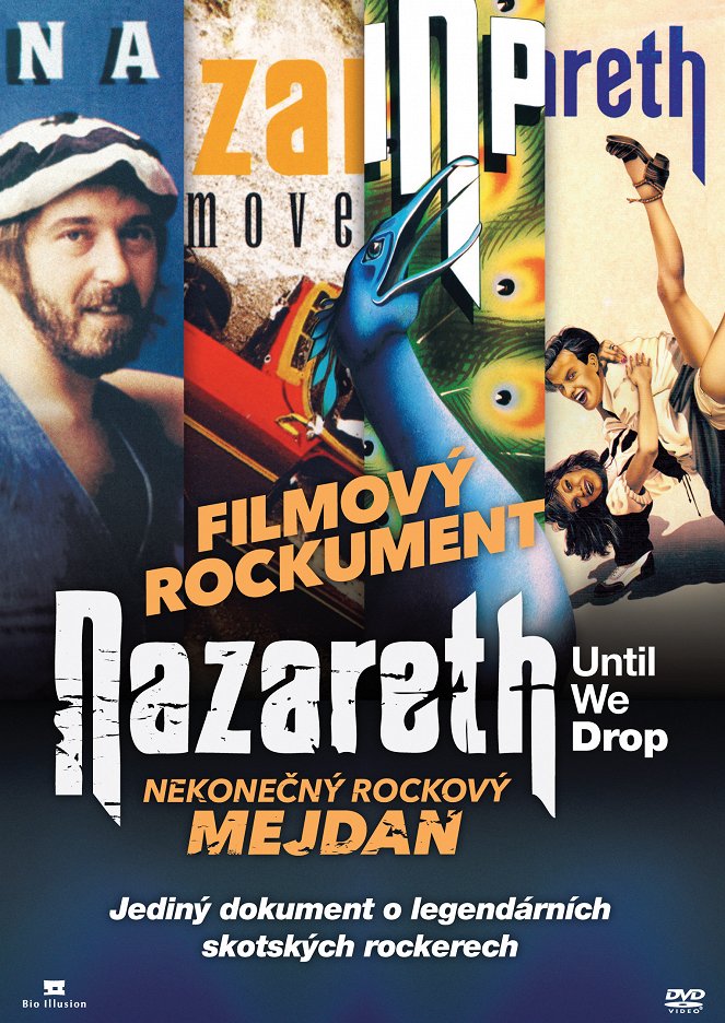 Nazareth - Nekonečný rockový mejdan - Posters
