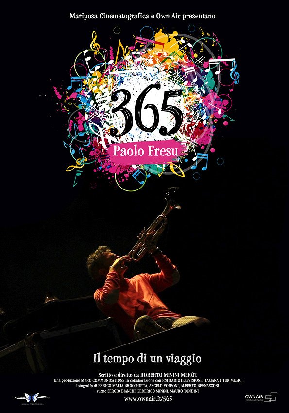 365 Paolo Fresu, il tempo di un viaggio - Posters