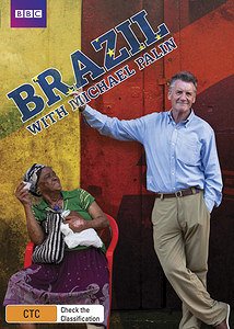 Brazil with Michael Palin - Plakátok