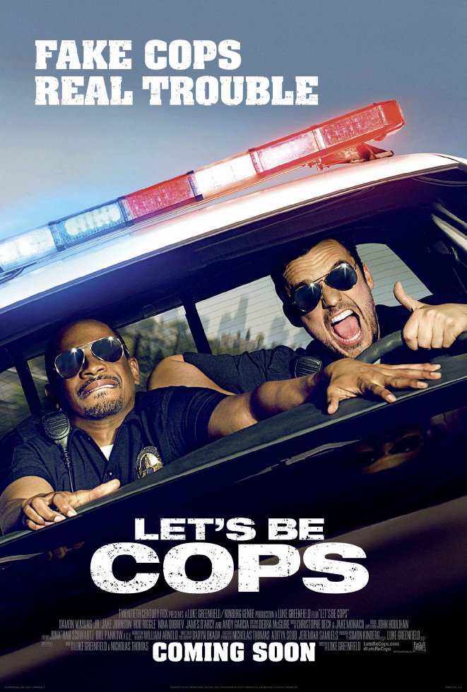 Let's be Cops - Die Party Bullen - Plakate