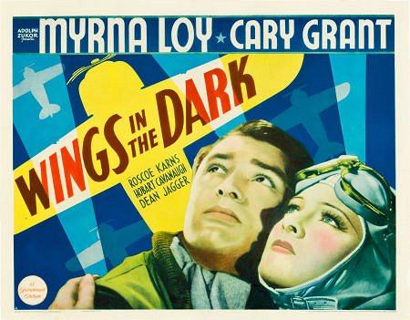 Wings in the Dark - Affiches