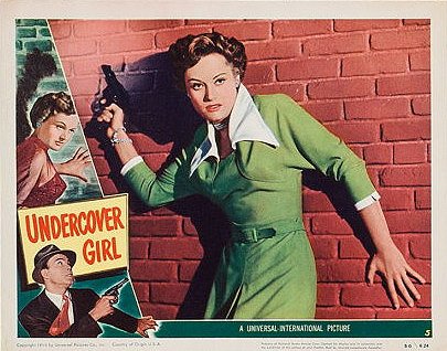 Undercover Girl - Posters