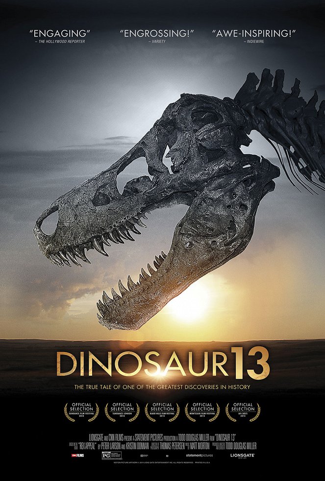 Dinosaur 13 - Plakátok