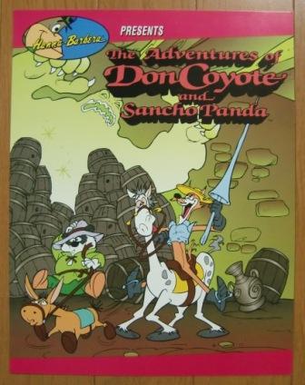 The Adventures of Don Coyote and Sancho Panda - Plakátok