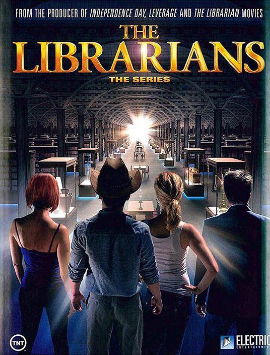 The Librarians - Posters