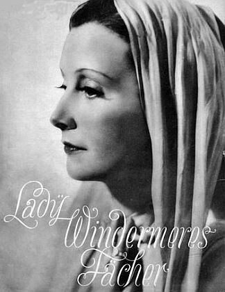Das Abenteuer der Lady Windermere - Plakate