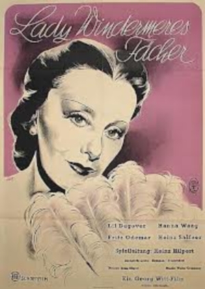 Das Abenteuer der Lady Windermere - Plakate