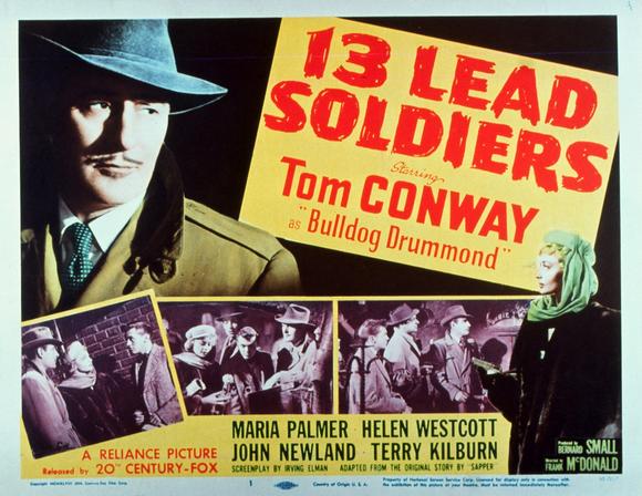 13 Lead Soldiers - Affiches