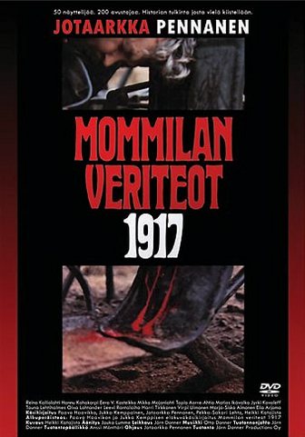 Mommilan veriteot 1917 - Julisteet