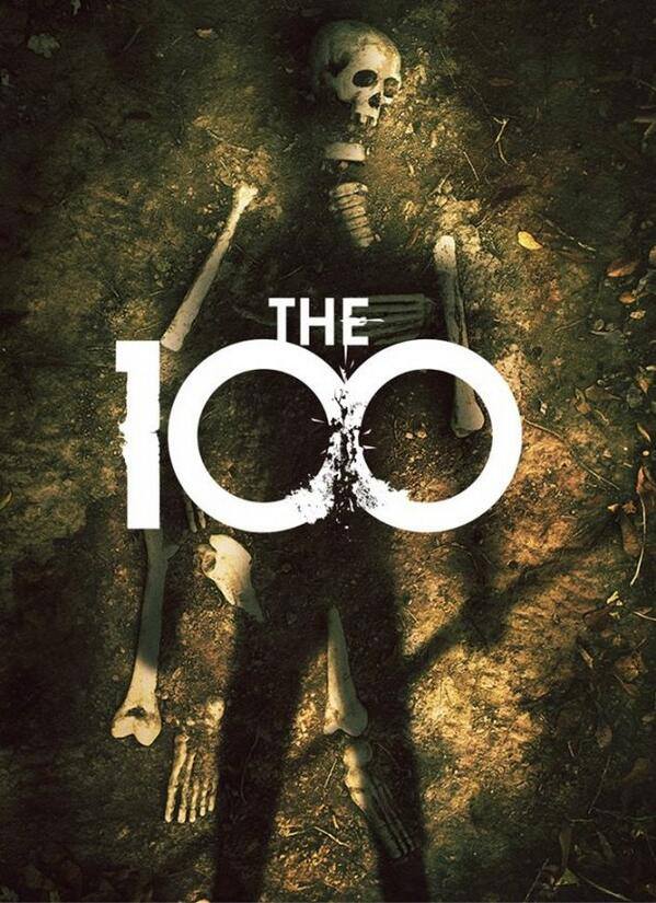 The 100 - Affiches
